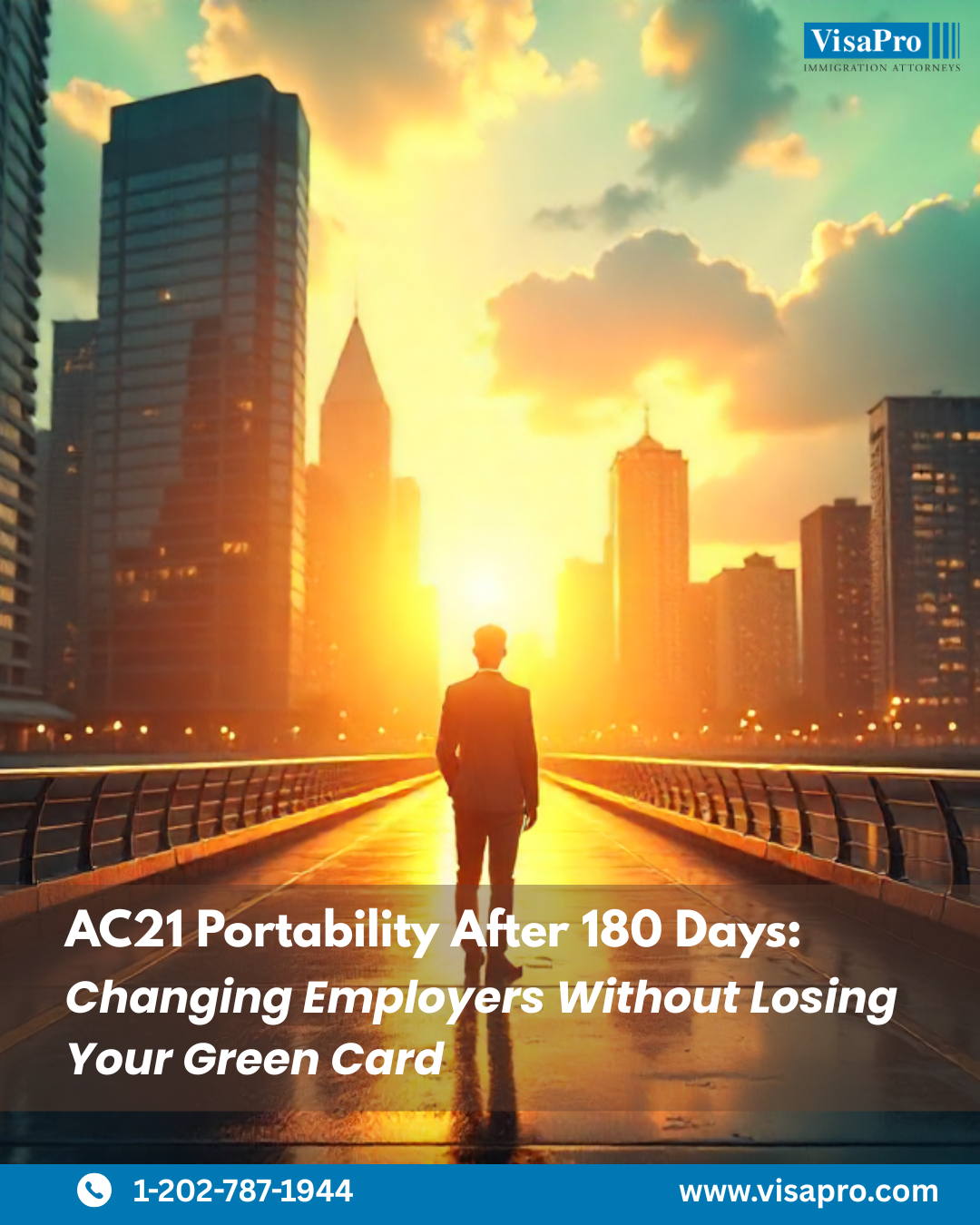 Freedom after 180 days: AC21 portability explained clearly