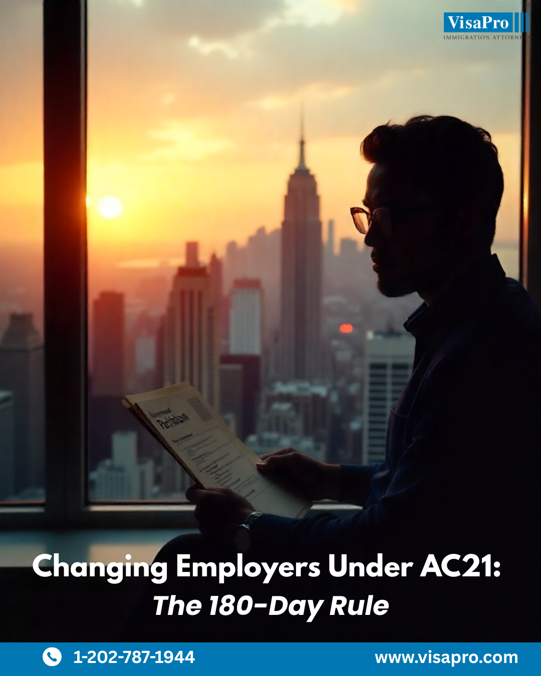Ready to move forward? AC21 change of employer rules