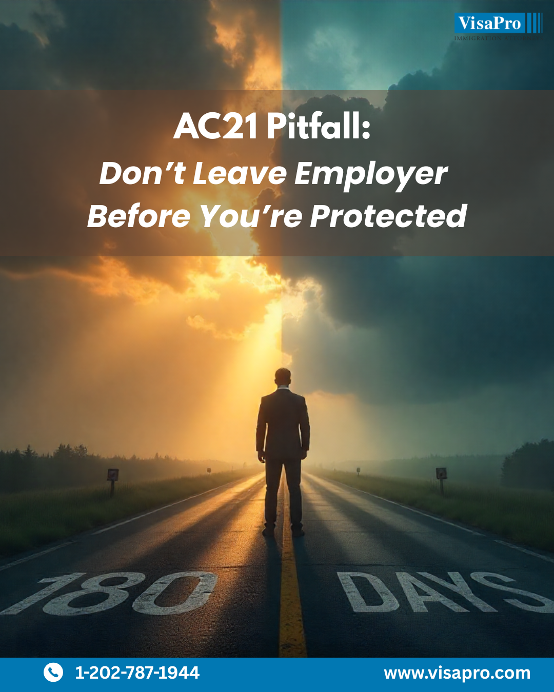 Before 180 days: why AC21 portability won’t protect you