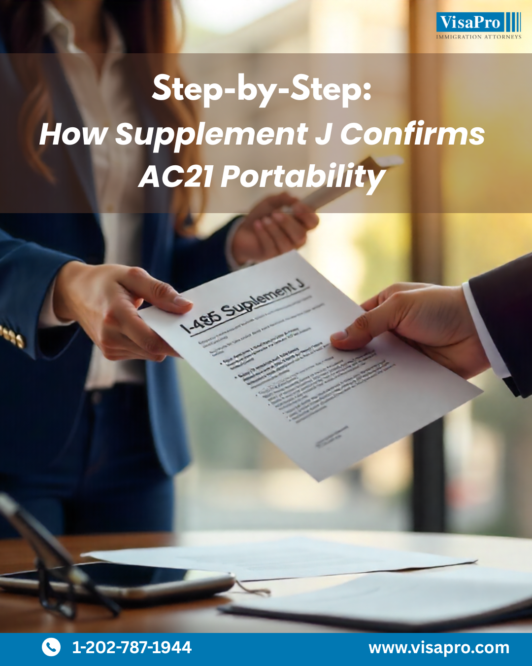 After I-140 approval: secure AC21 portability with confidence