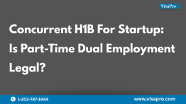 Concurrent H1B For Startup: Is Part-Time Dual Employment Legal?