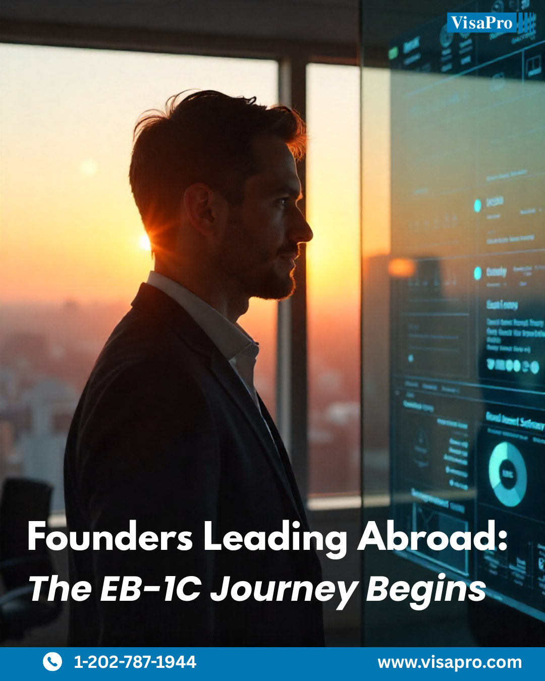 Startup vision abroad begins your EB-1C green card path