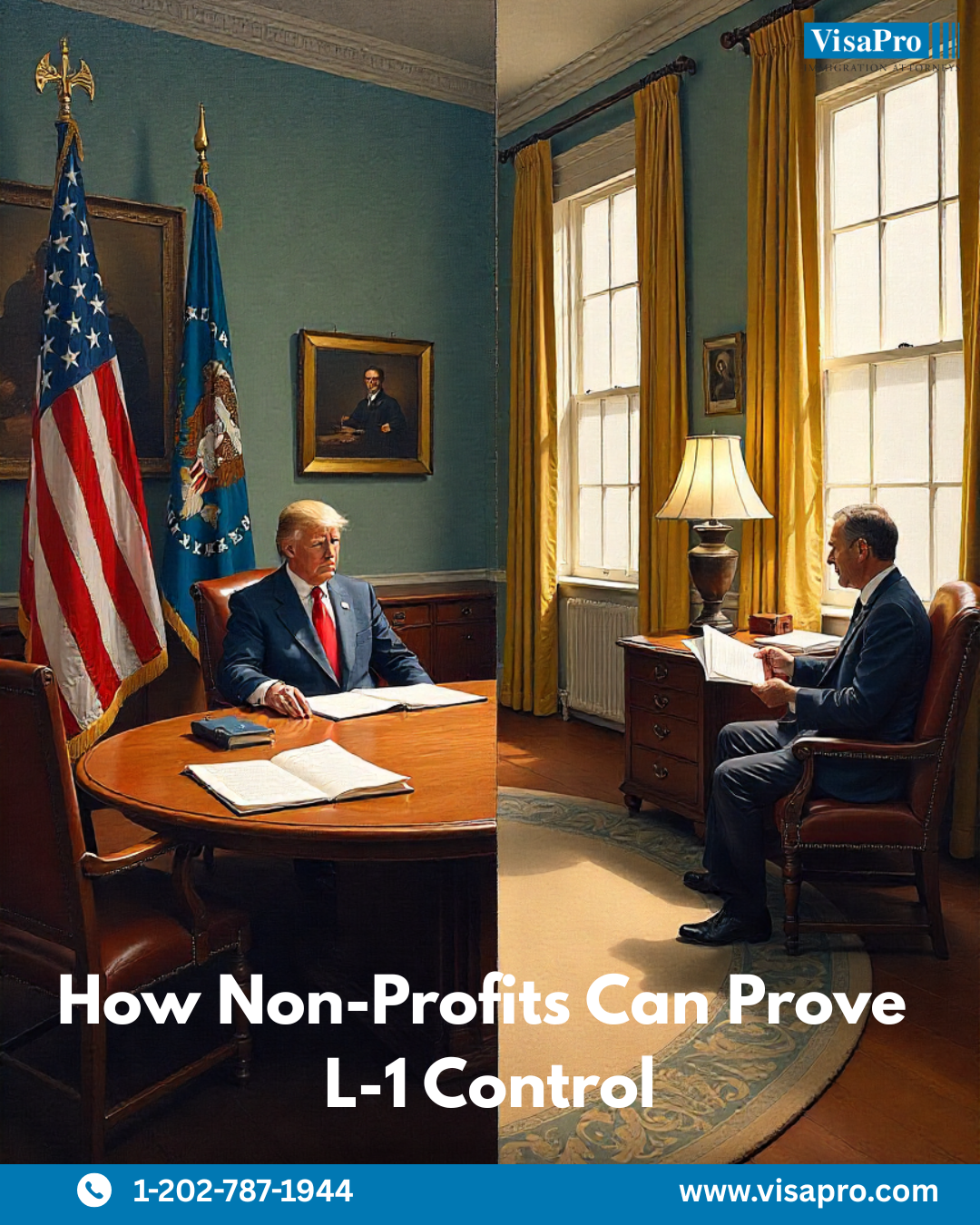 Proving control, not ownership, with trusted L-1 visa lawyers