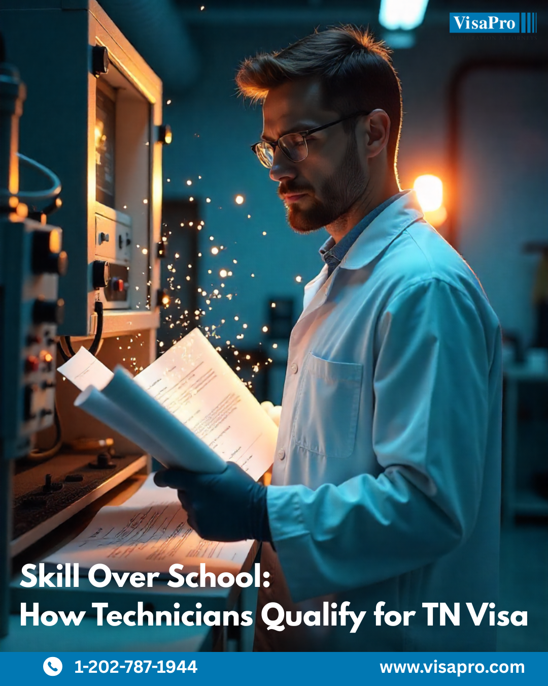 Skill over school: TN Visa Scientific Technicians succeed