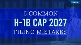 5 Common H1B Cap 2027 Filing Mistakes