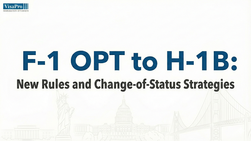 F-1 to H-1B Change of Status: Step-by-Step Filing Guide