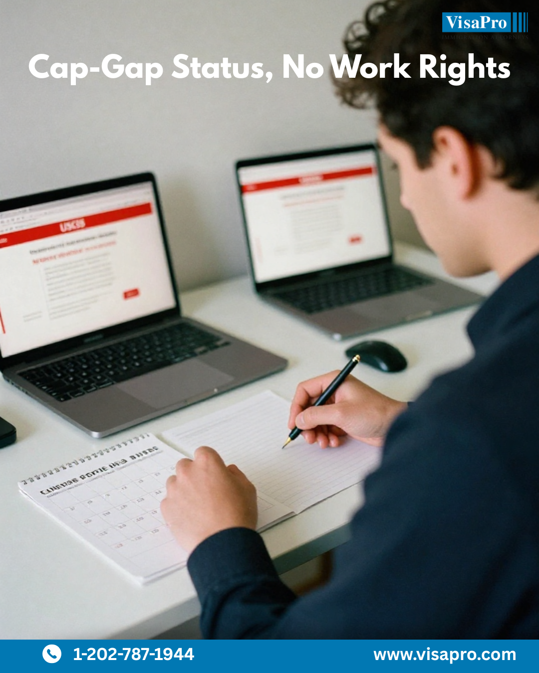 H-1B filed during grace period triggers sudden work loss