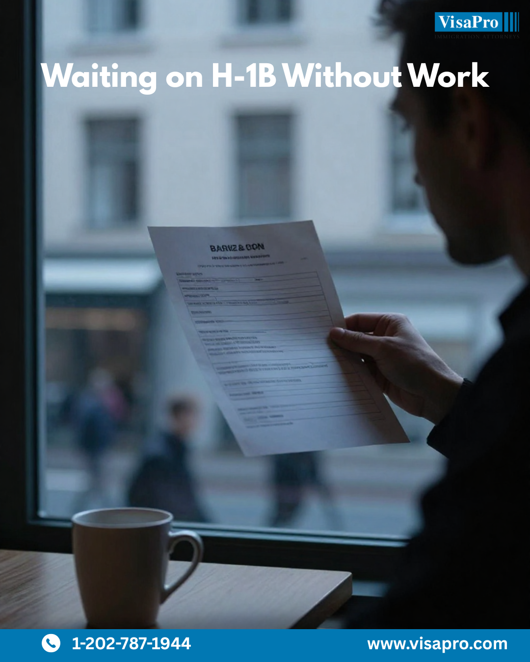 Cap gap work authorization ends, bills and waiting begin