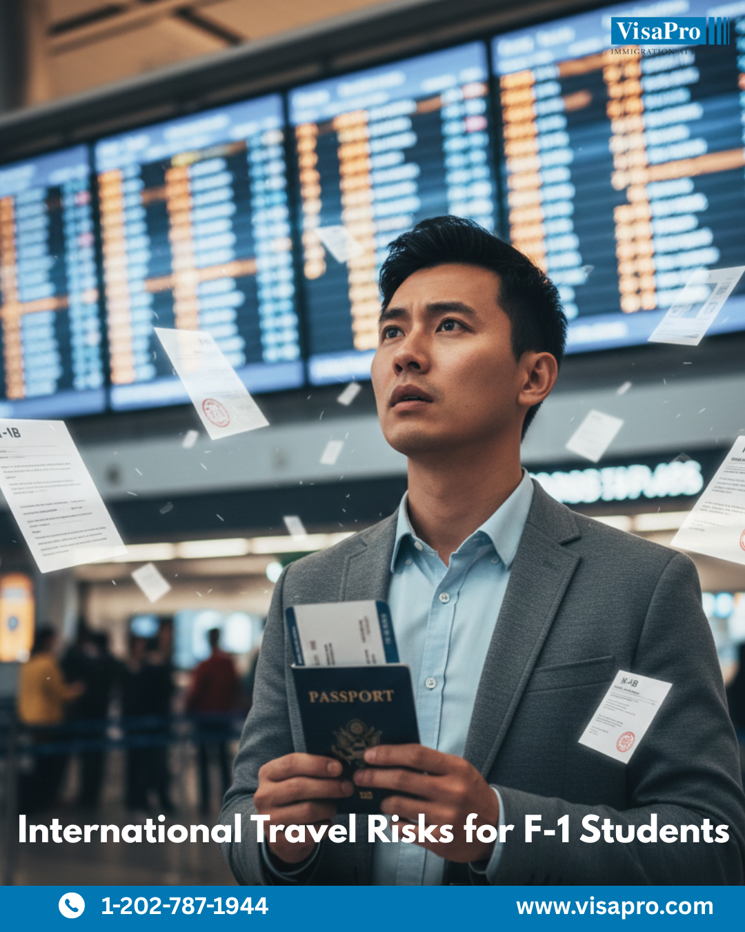 Dual intent concerns: Protect F-1 visa while traveling