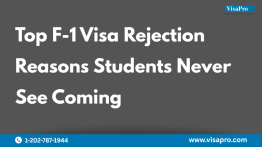 Top F-1 Visa Rejection Reasons Students Never See Coming