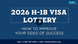 Improve Your Odds Of Success In 2026 H-1B Visa Lottery.