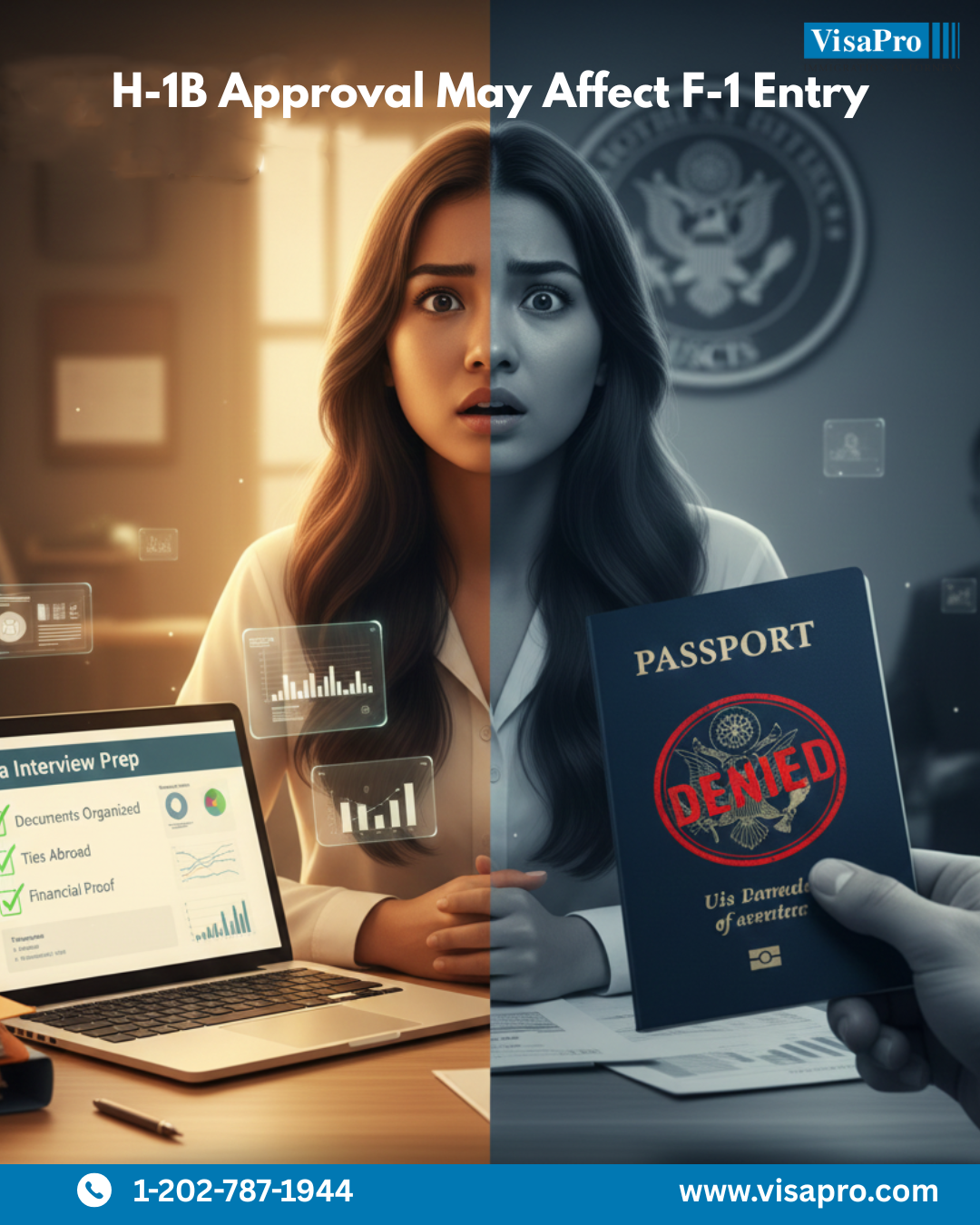 H-1B approved? Understand consular risk before entry