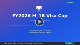 Find Out When H1B Visa Process Starts For 2026