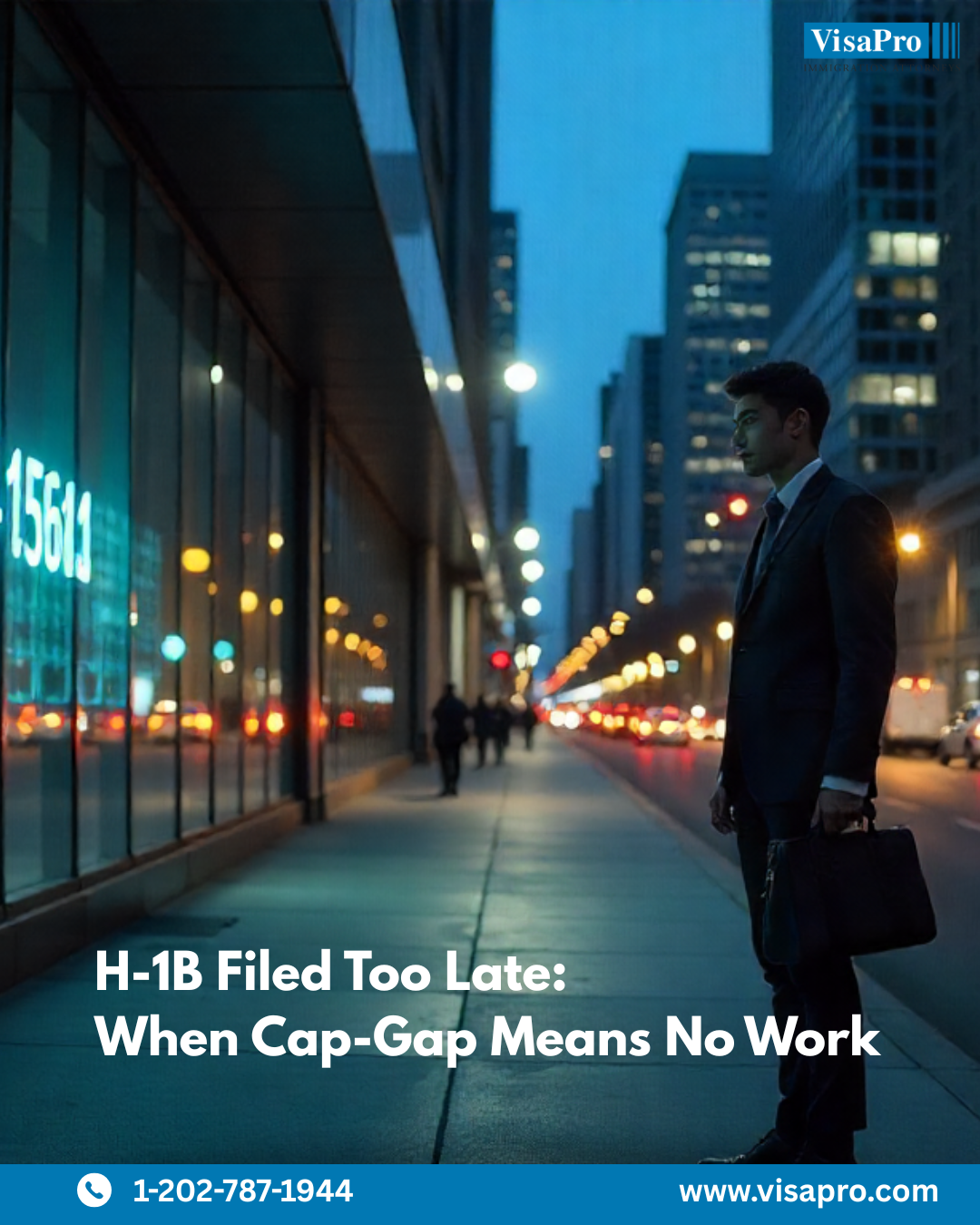 OPT grace period H-1B filing leaves you unable to work