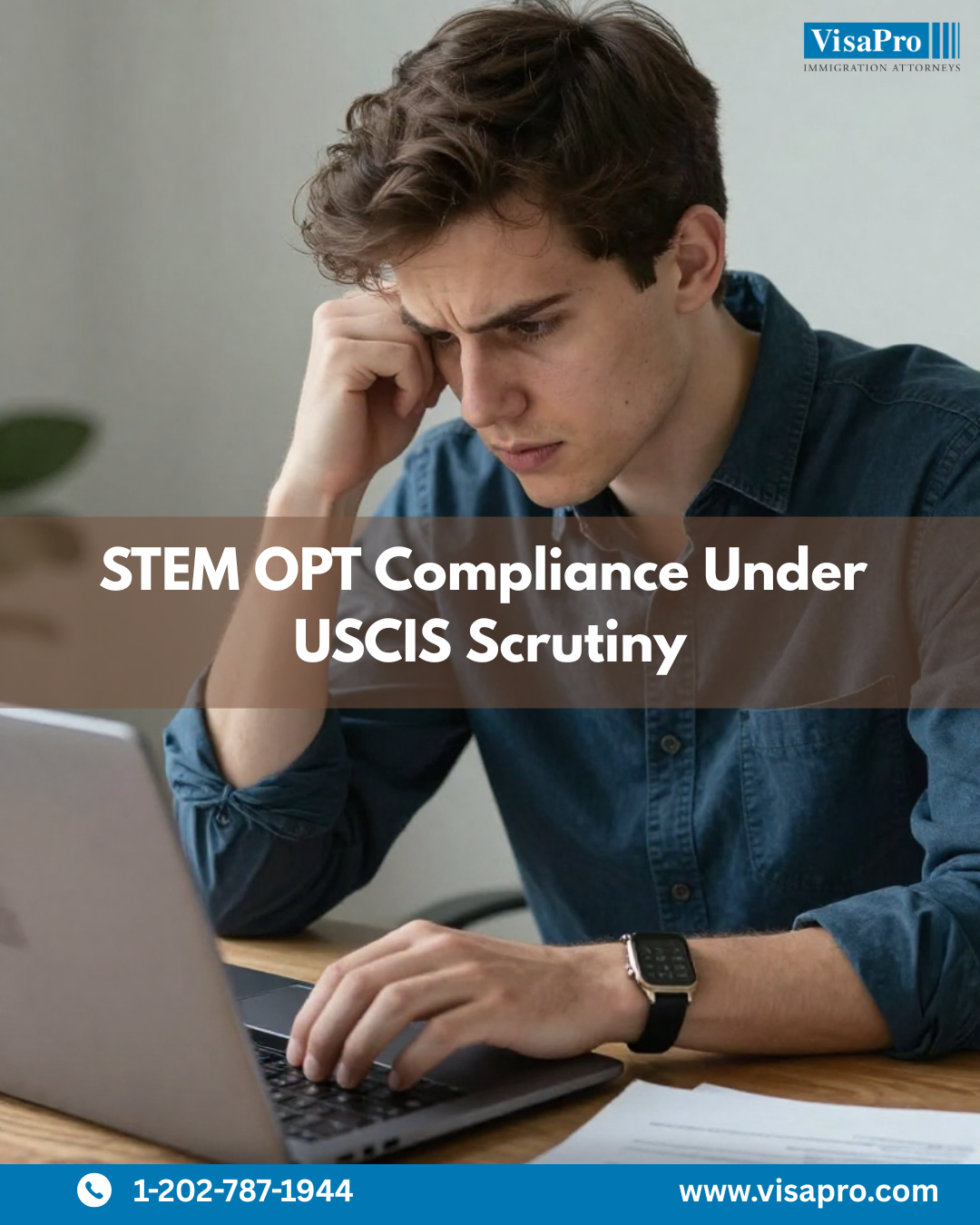 STEM OPT employer compliance failures surface during audits