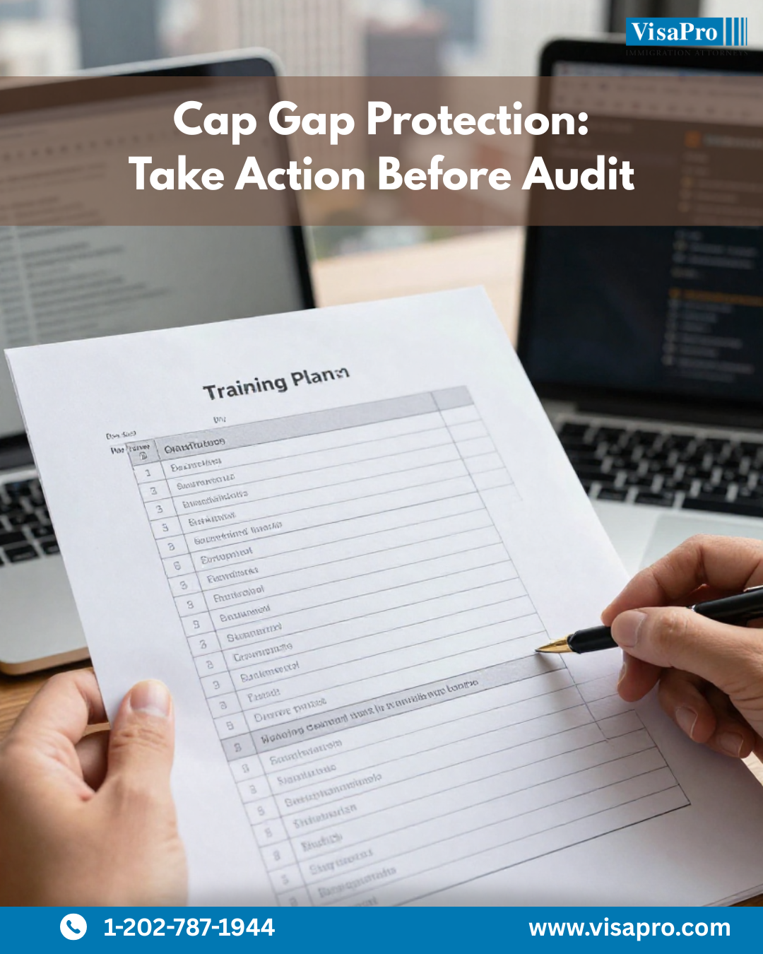 Cap gap issues begin when STEM OPT compliance collapses