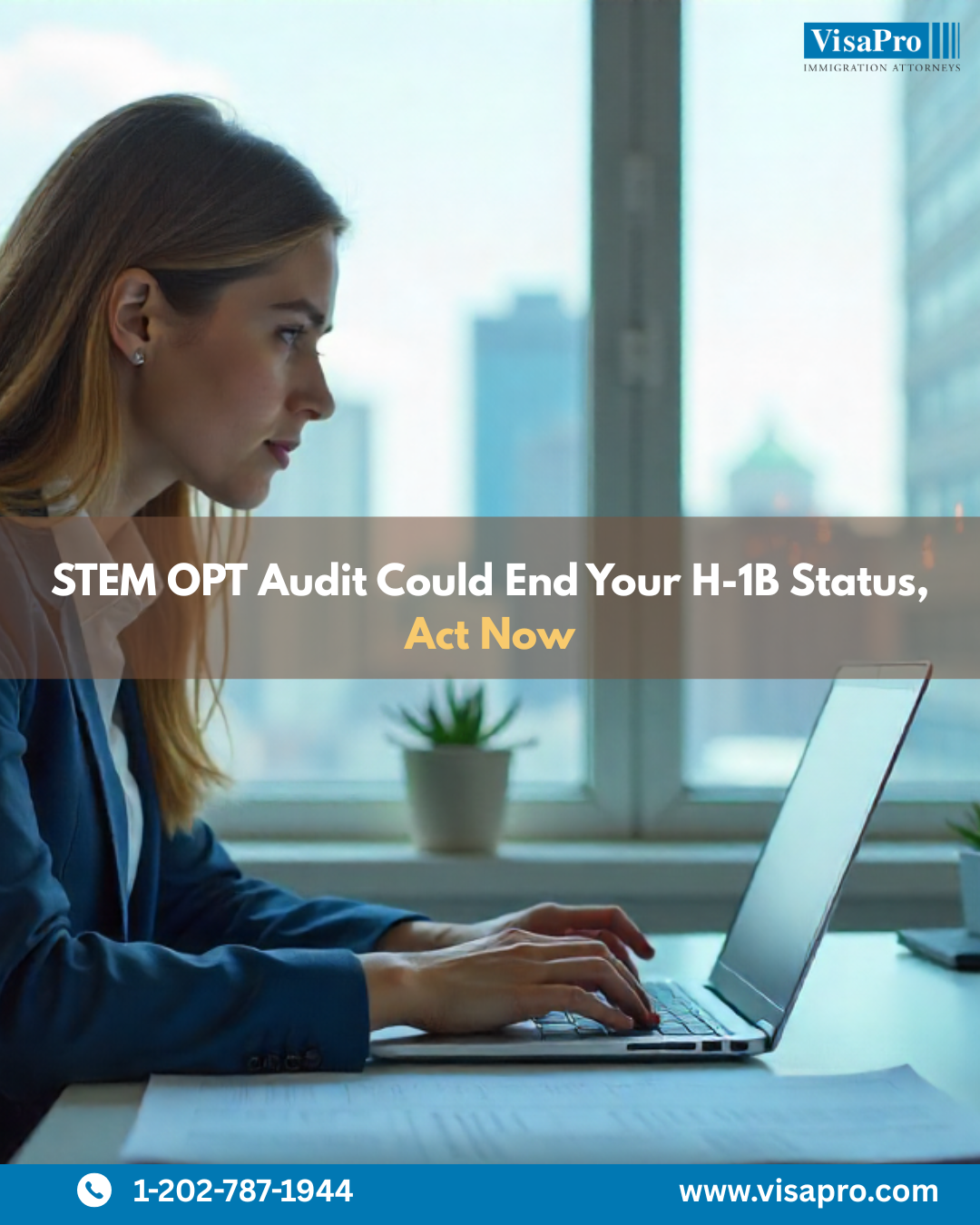 One STEM OPT site visit can derail your H-1B future