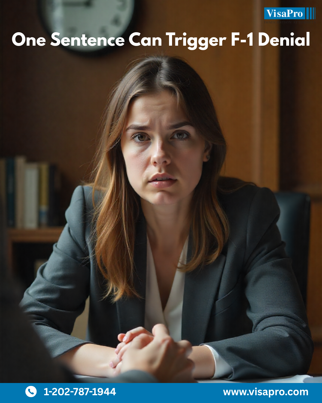 Scripted answers are hidden f-1 visa rejection reasons