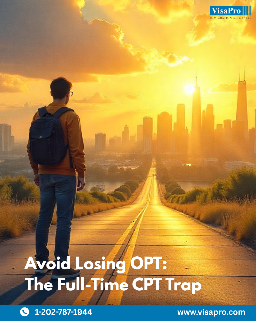 Avoid losing OPT: CPT vs OPT choices matter
