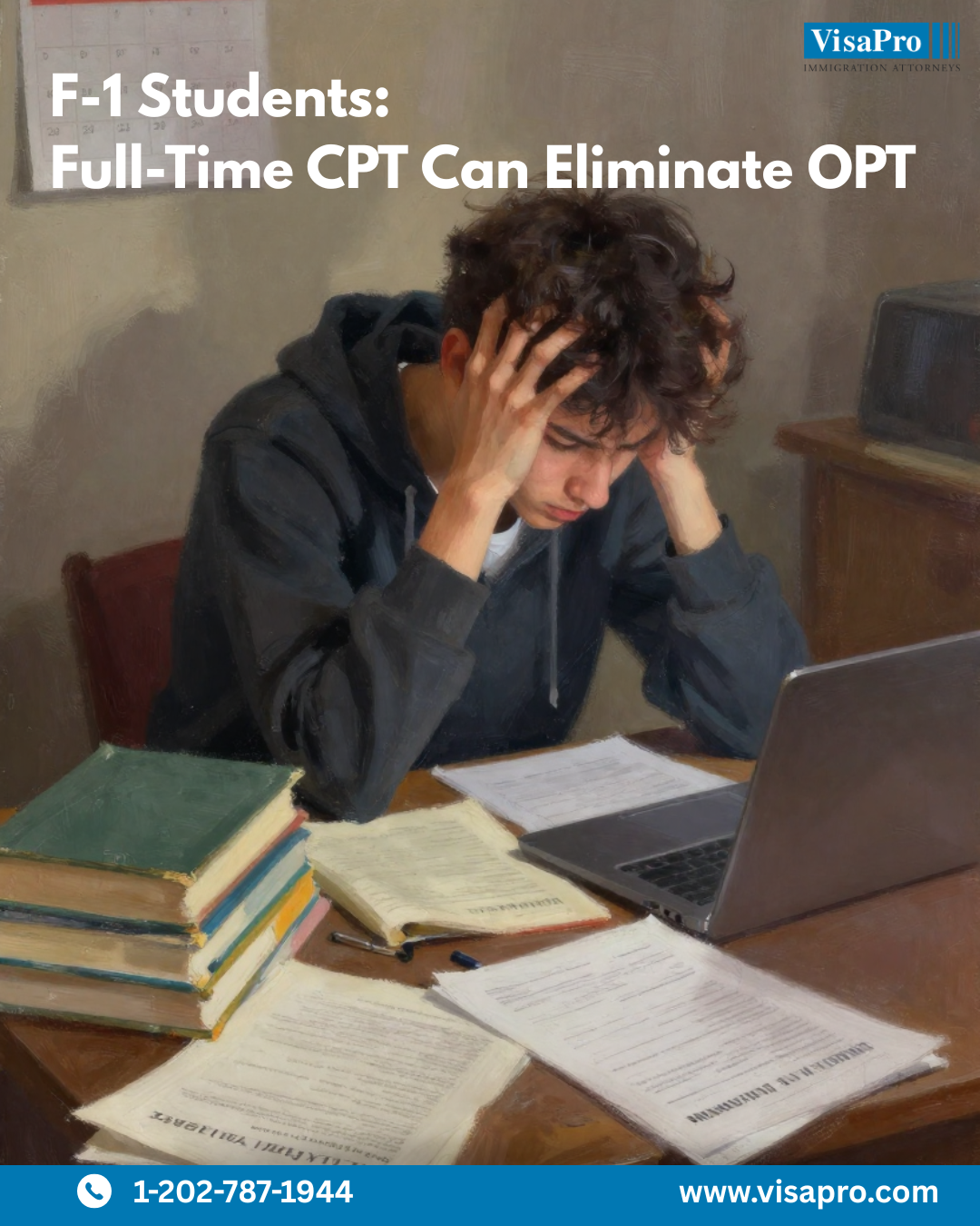 Full-time CPT rules can eliminate OPT eligibility