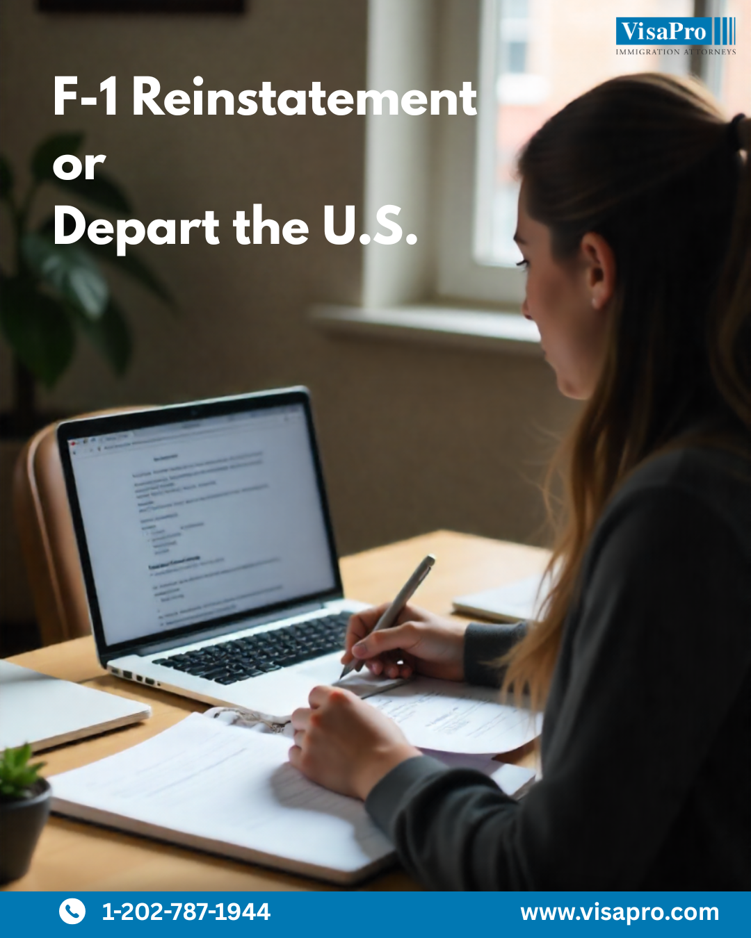 Clarity begins with understanding and maintaining F-1 status