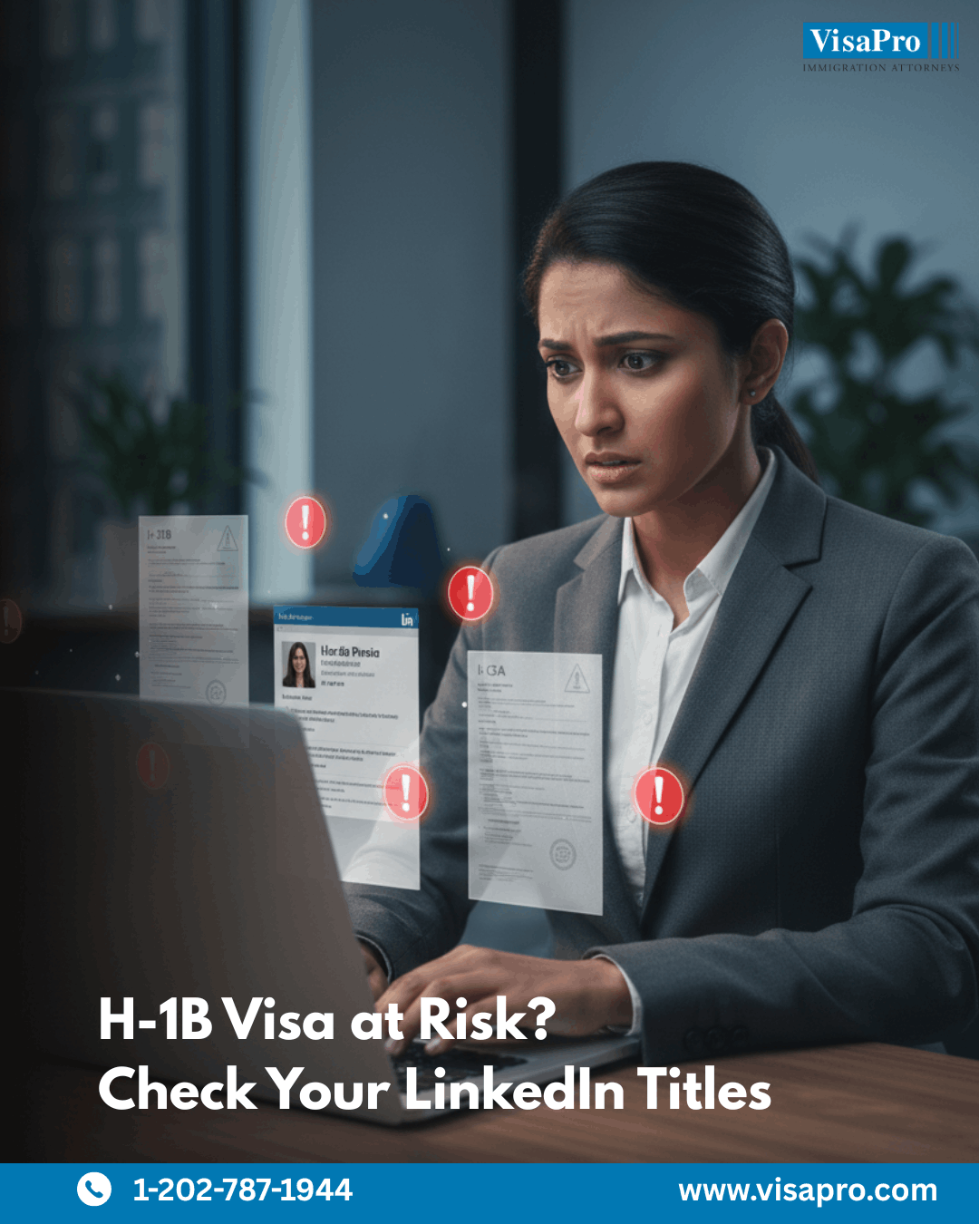 One title mismatch can derail the H-1B petition process