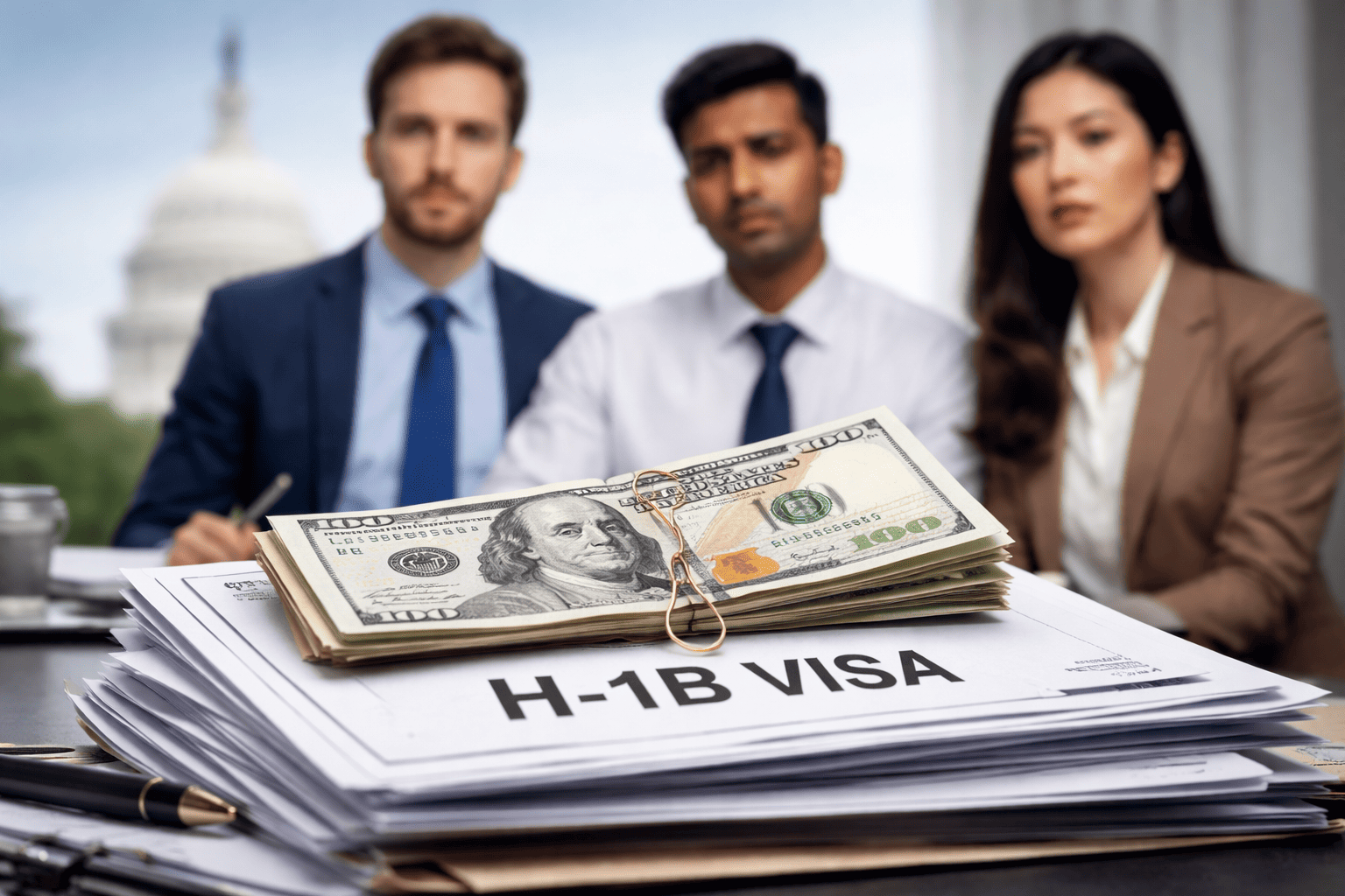 Is the $100K H-1B Visa Fee Here to Stay?