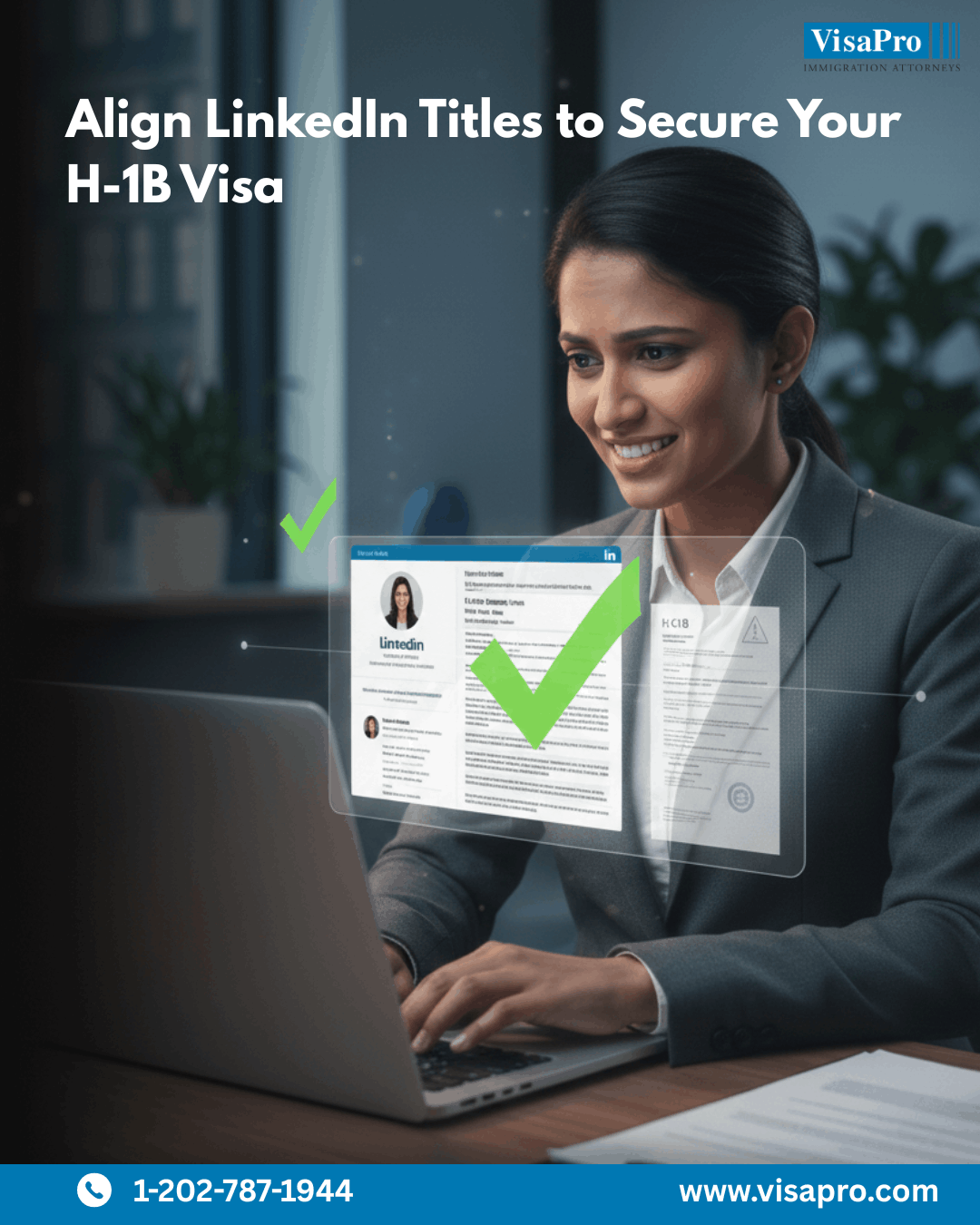 Aligned profiles protect your H-1B visa approval outcome