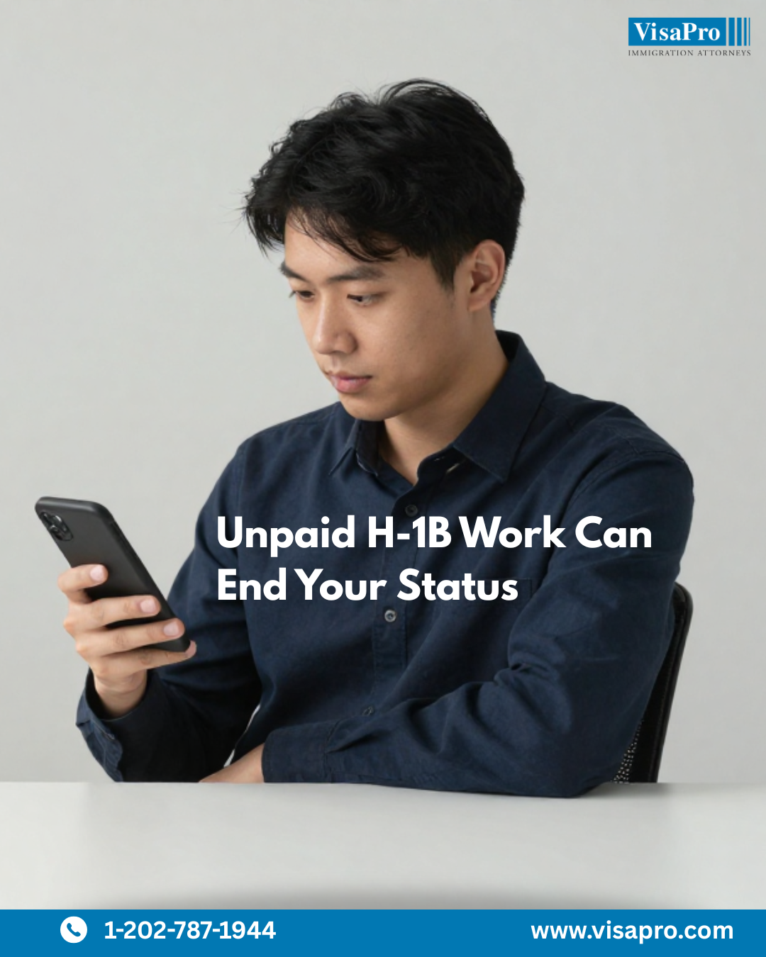 Unpaid work quietly violates H-1B salary requirements