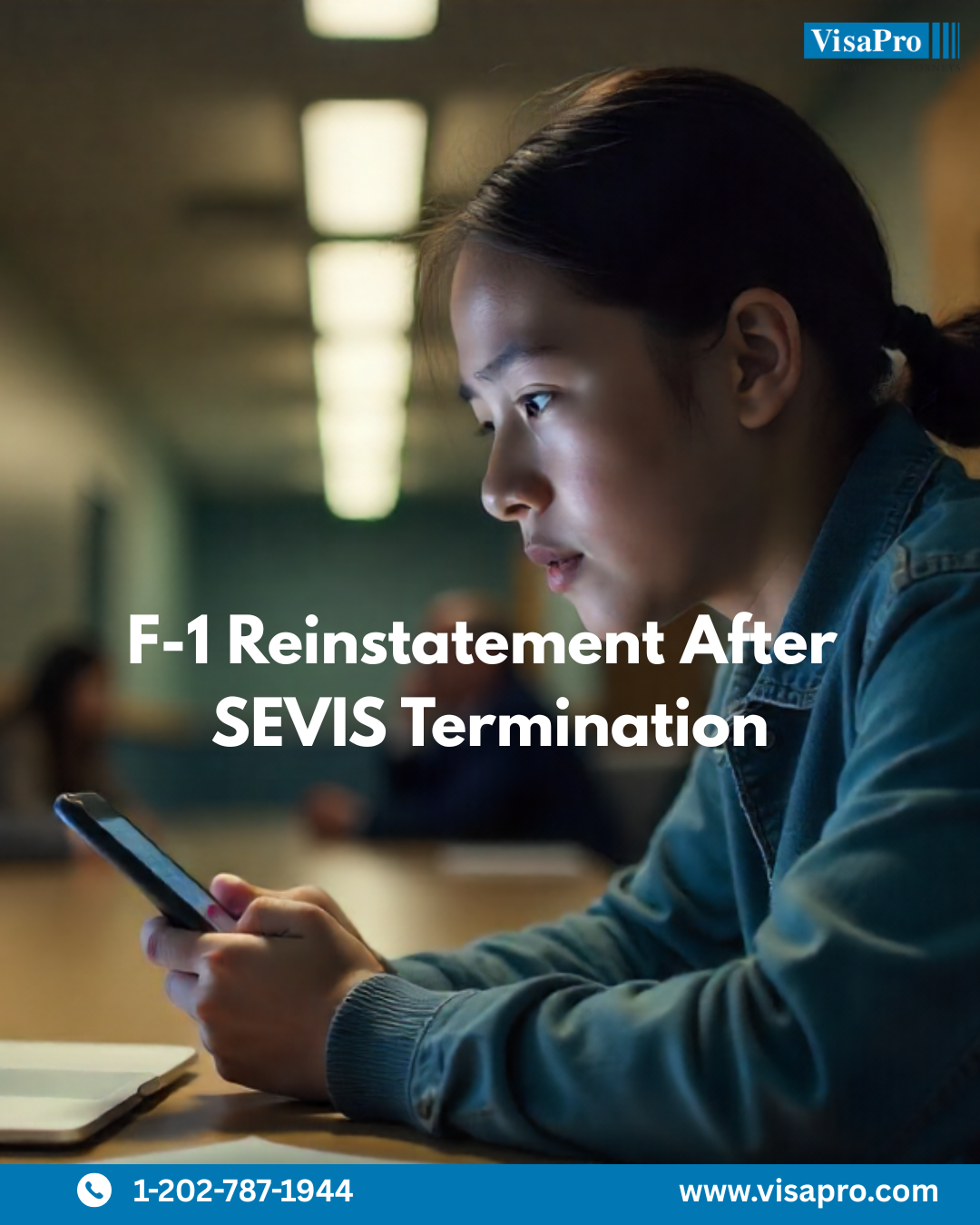 When status slips, the F-1 reinstatement process matters