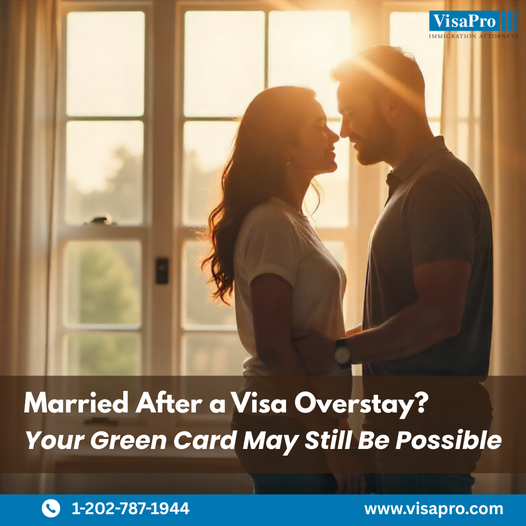Love after overstay, marrying someone on a tourist visa