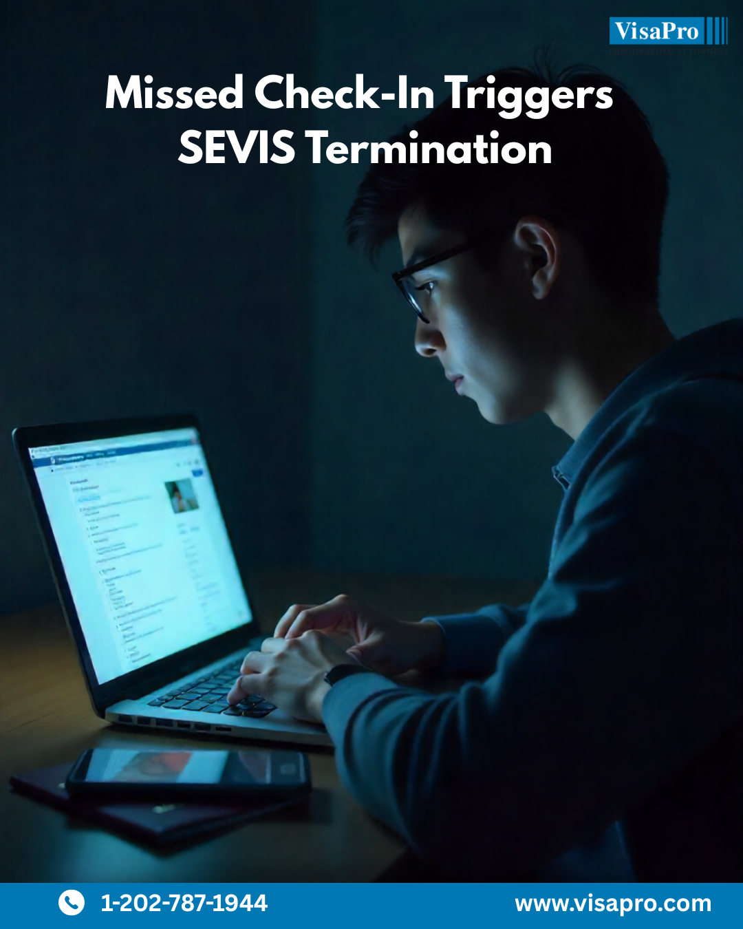 Missing international student check-in requirements can change everything