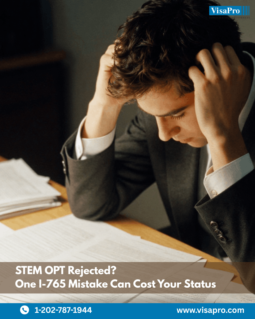 STEM OPT rejection can hinge on one missed checkbox