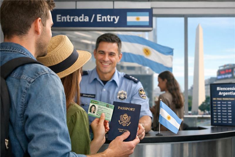 Argentina Expands Visa-Free Entry Using U.S. Visas and Green Cards