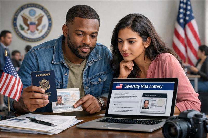 State Department Reinstates Passport Requirement for Diversity Visa Lottery