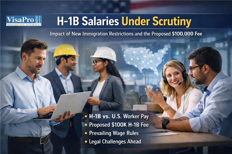 H-1B Salaries Face New Review Amid Trump-Era Immigration Rules