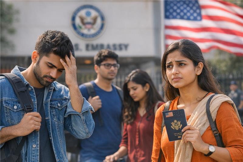 US F-1 Visas for Indian Students Drop 69% Before Fall Semester
