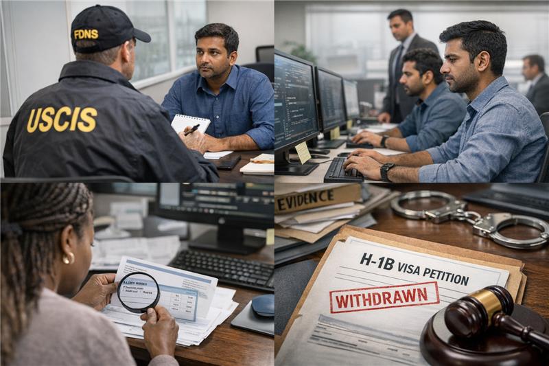Withdrawn H-1B Petitions Can Still Trigger USCIS Fraud Investigations