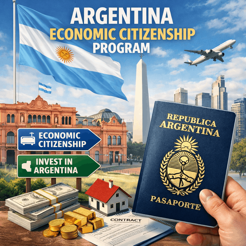 Argentina Preparing to Launch Economic Citizenship Program