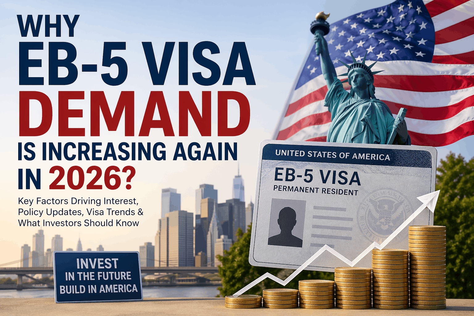 Why EB-5 Visa Demand Is Increasing Again in 2026?