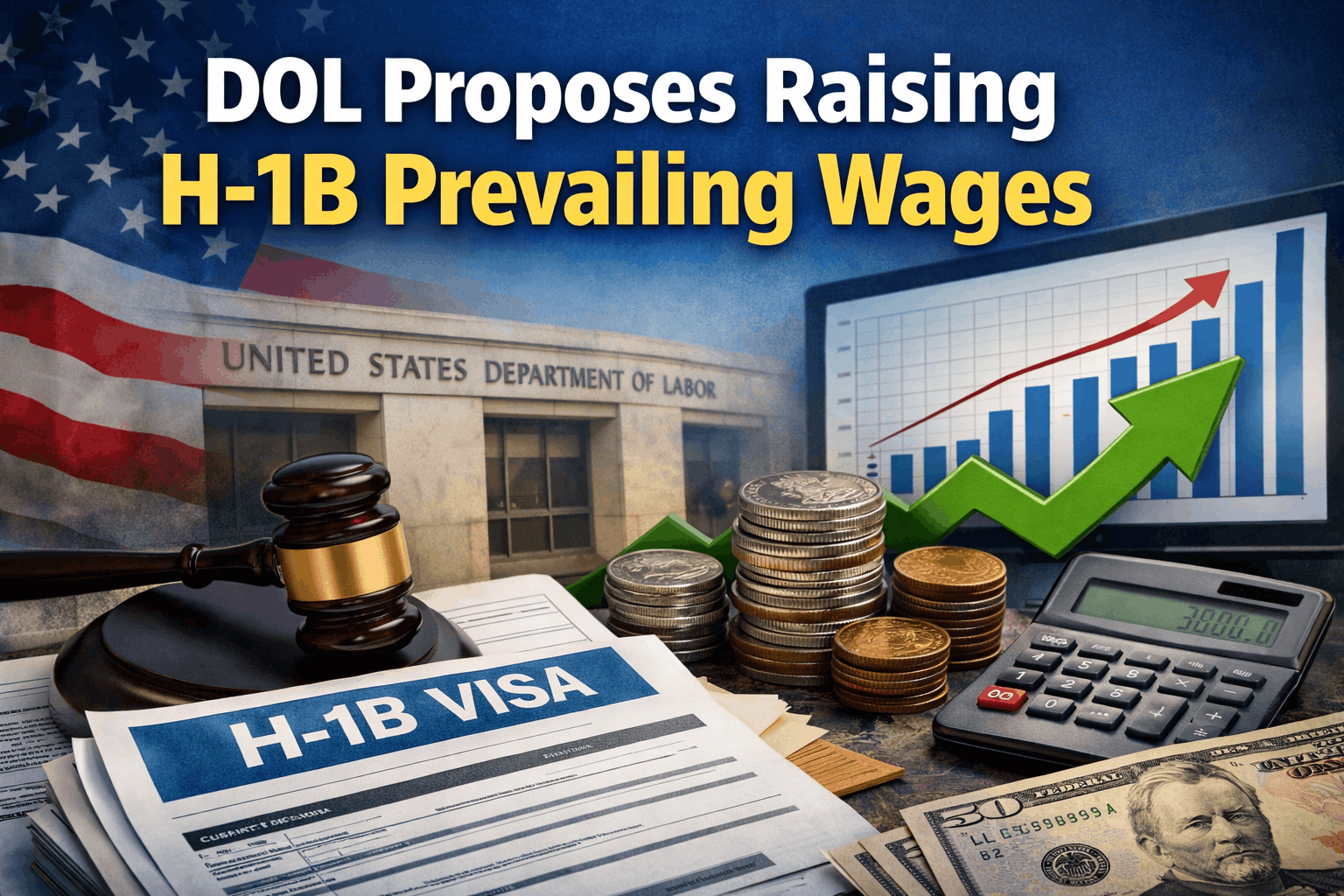 DOL Proposes Raising H-1B Prevailing Wages