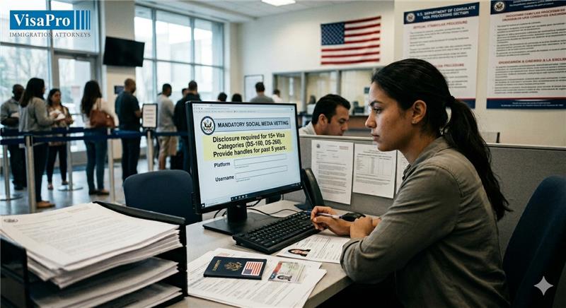 US Expands Mandatory Social Media Vetting to 15+ Visa Categories (Effective March 30)