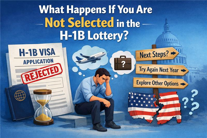 What Happens If You Are Not Selected in the H-1B Lottery?